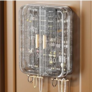 Wall mounted Jewelry Organizer